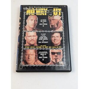 WWE No Way Out 2003 – Canadian DVD‎